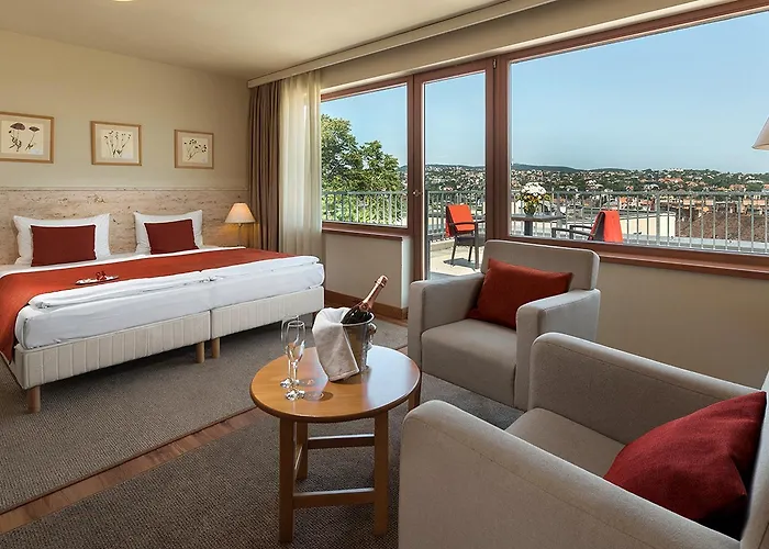 Castle Garden Hotell Budapest