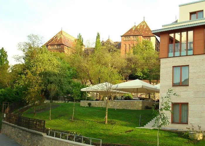 Hotell Castle Garden Budapest